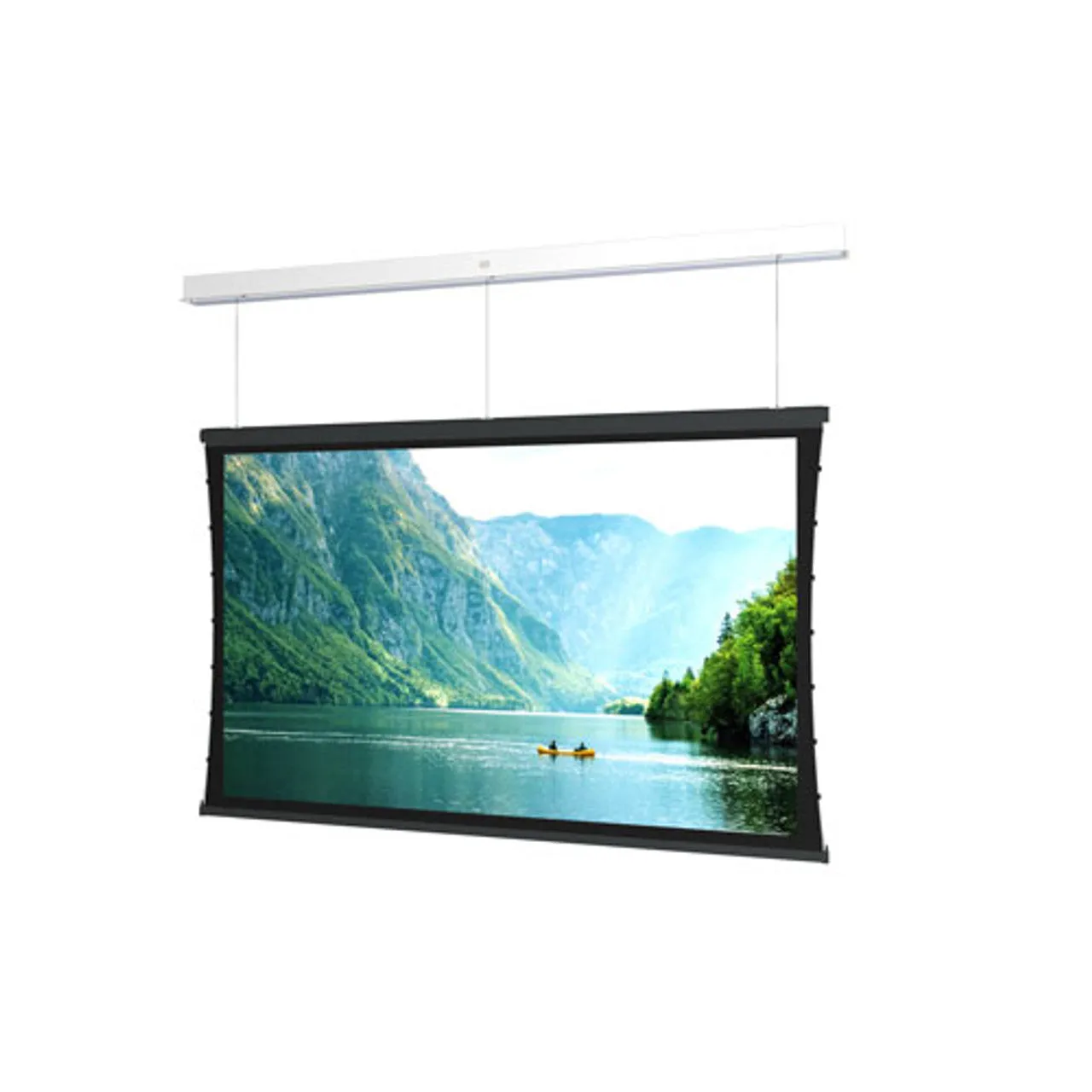 Da-Lite Tensioned Advantage Sightline 133" (65" x 116") HDTV [16:9] DL14976L -Da-Mat