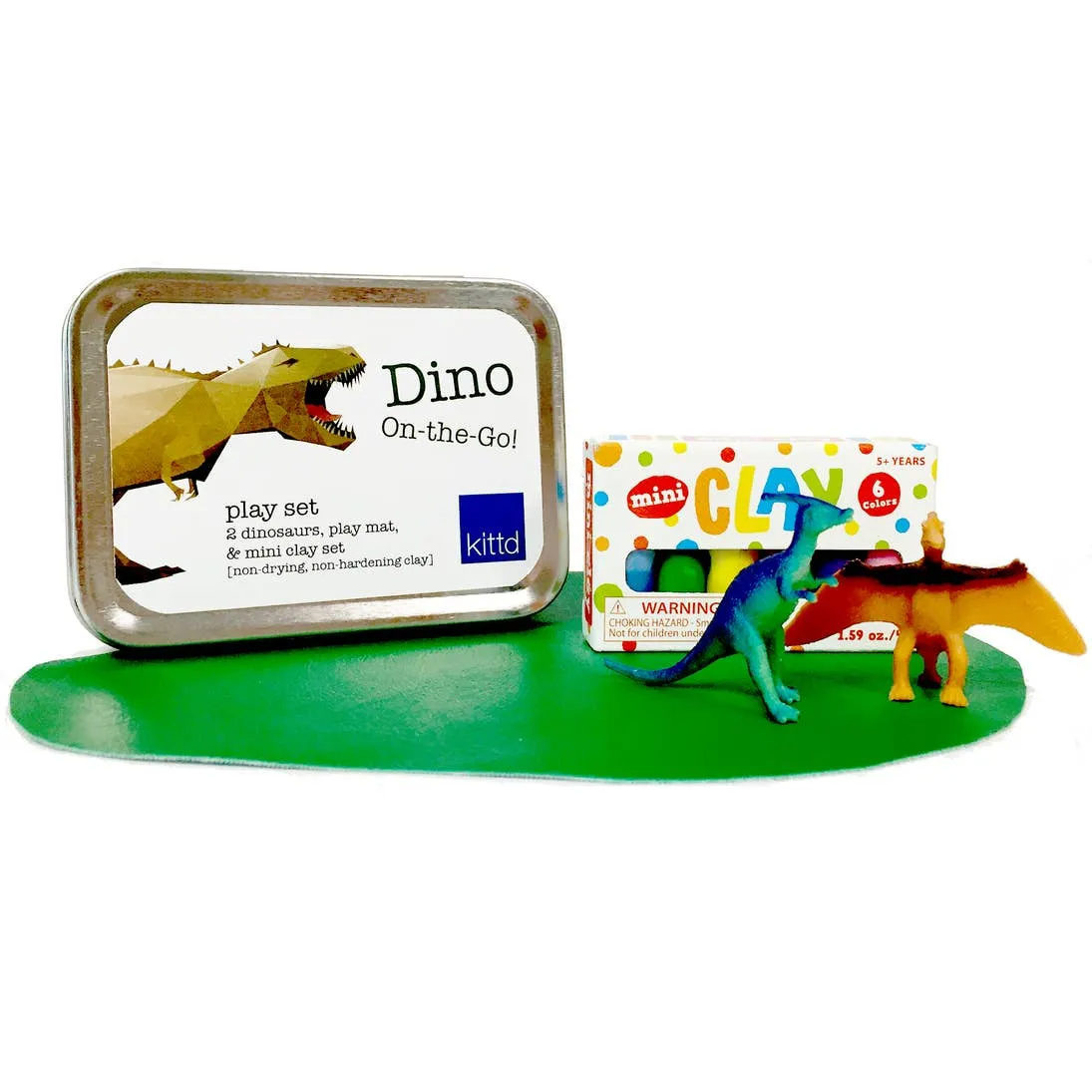 Dino On-the-Go Play Set