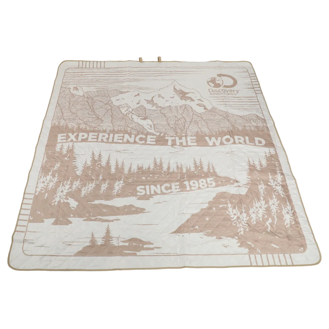 Discovery Adventures Experience The World Picnic Mat