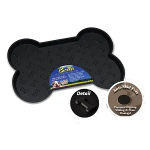 Dog Mat Black