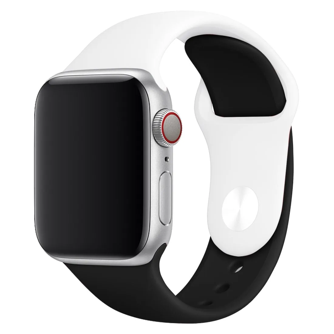 Dual Color Silicone Sport Band for iWatch