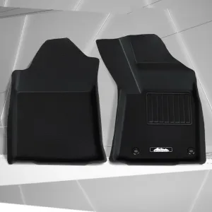 Durable Non-slip Rubber Car Floor Mats for Toyota Hilux - Weisshorn