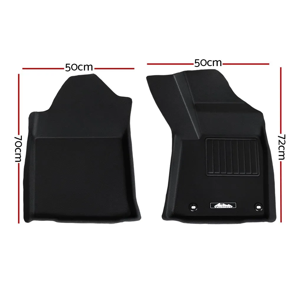 Durable Non-slip Rubber Car Floor Mats for Toyota Hilux - Weisshorn