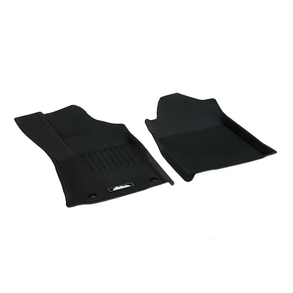 Durable Non-slip Rubber Car Floor Mats for Toyota Hilux - Weisshorn