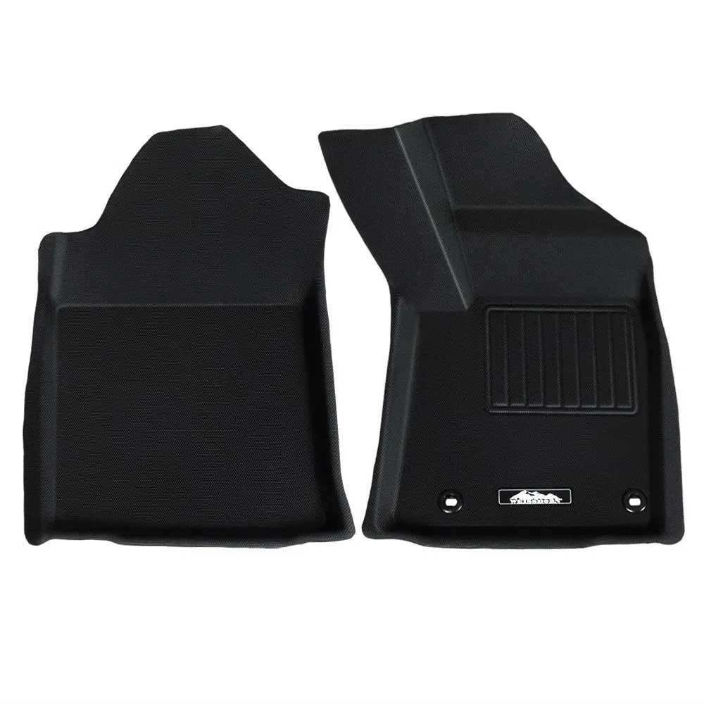 Durable Non-slip Rubber Car Floor Mats for Toyota Hilux - Weisshorn