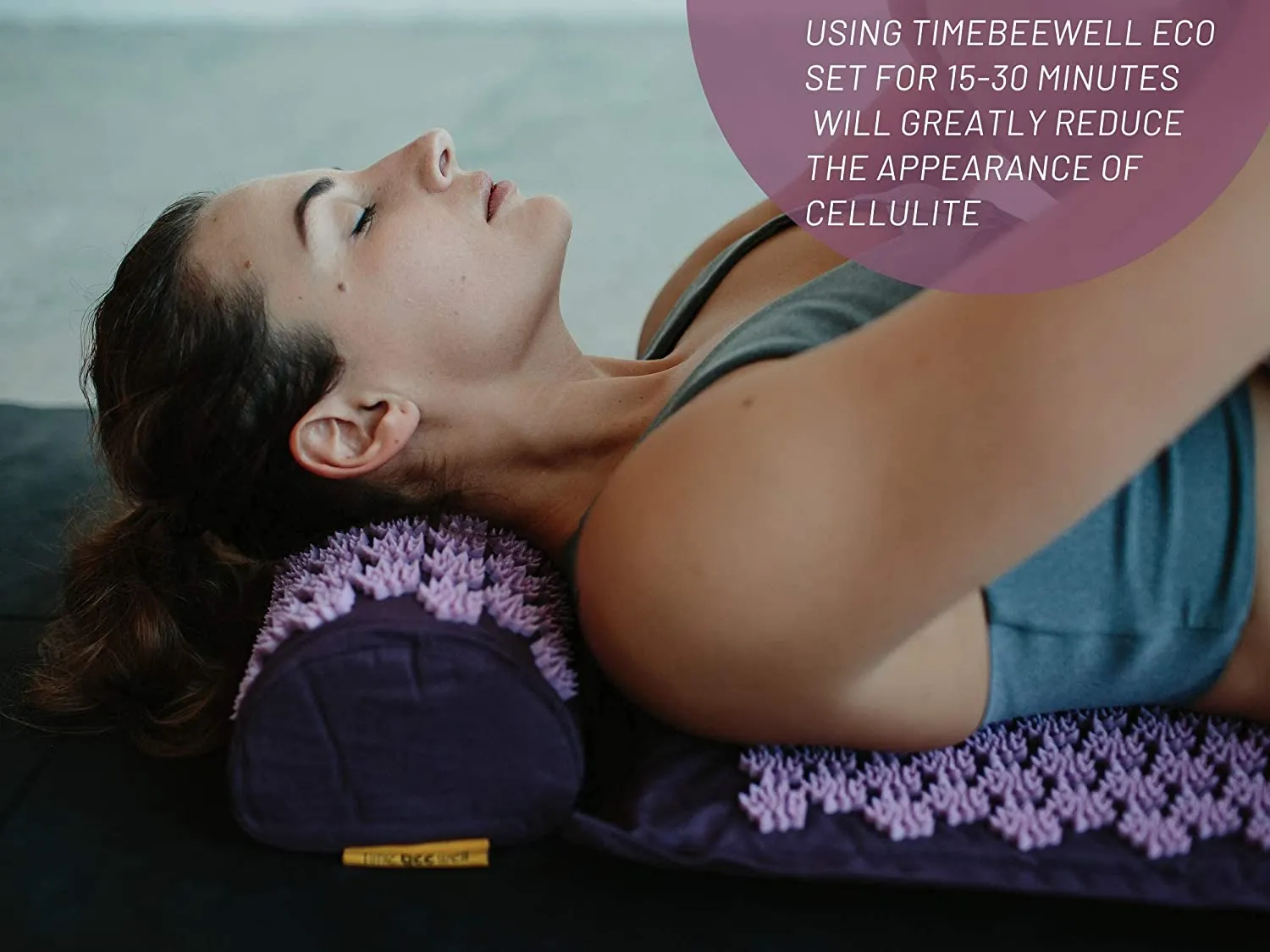 Eco-Friendly Acupressure Mat and Pillow Set