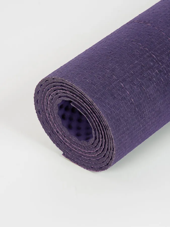 ecoYoga Standard Jute Yoga Mat - 4mm