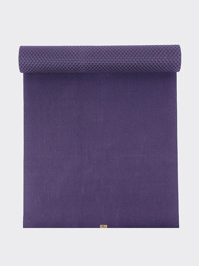 ecoYoga Standard Jute Yoga Mat - 4mm