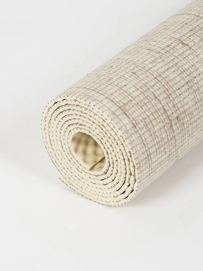 ecoYoga Standard Jute Yoga Mat - 4mm