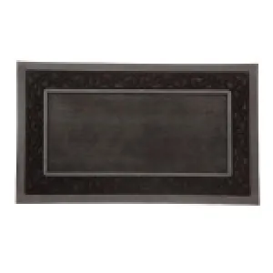 Embossed Scroll Sassafras Mat Tray