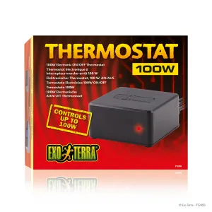 Exo Terra On/Off Electronic Thermostat 100 watt