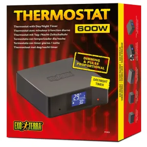 Exo Terra Thermostat 600w with Day/Night Timer