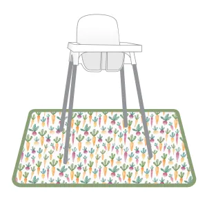 Farm Produce Splash Mat - A Waterproof Catch-All For Highchair Spills And More!