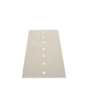 Ferry Road Plastic Floor Mats Linen/Vanilla (Multiple Sizes)