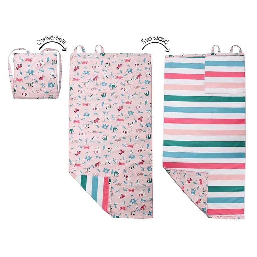 Flapjack Kids Towel Backpacks