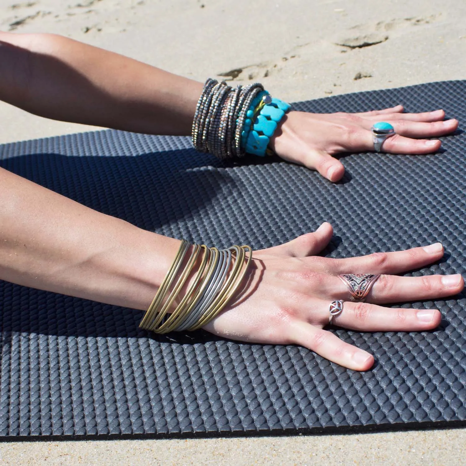 Gaia ECO Yoga Mat by YOGA Accessories