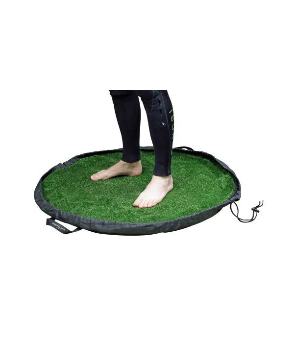 GRASS WATERPROOF CHANGING MAT/BAG