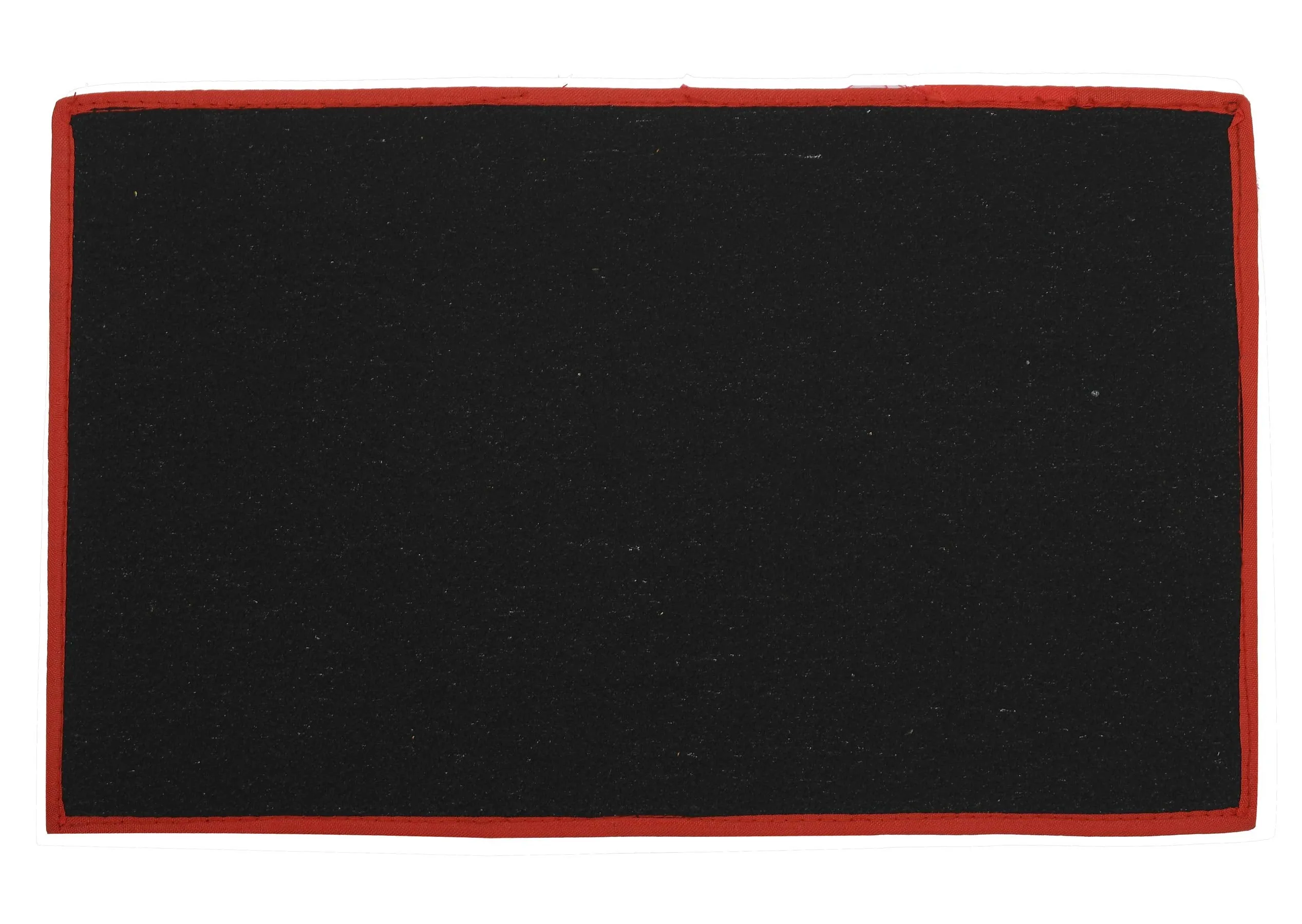 Heart Home Door Mat (Red, Microfiber, 56x37 cm)