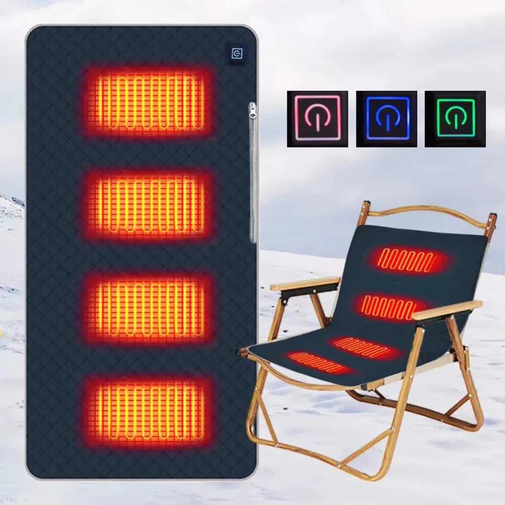 Heated Mat With Three Adjustable Temperature Level