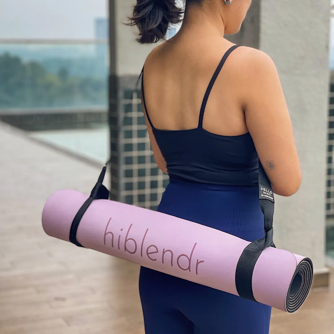 Hello Yoga Strap - for Hello Mat