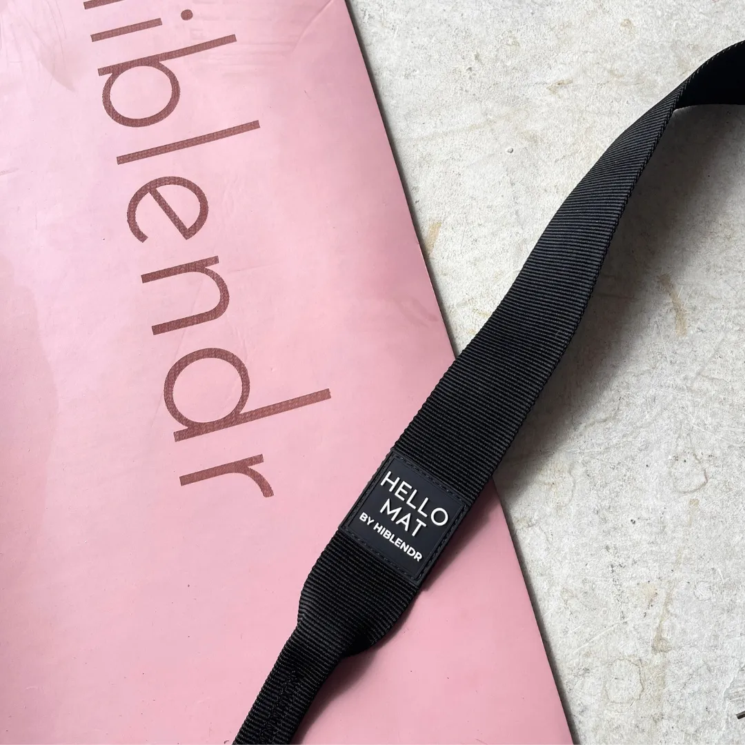 Hello Yoga Strap - for Hello Mat