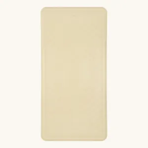 Hevea Large Natural Rubber Bath Mat - Sand