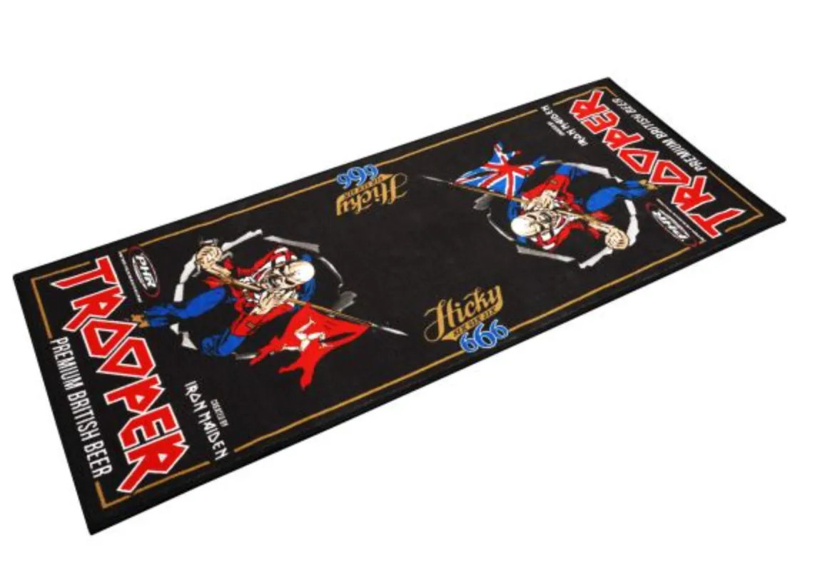 Iron Maiden 666 Trooper Garage Mat