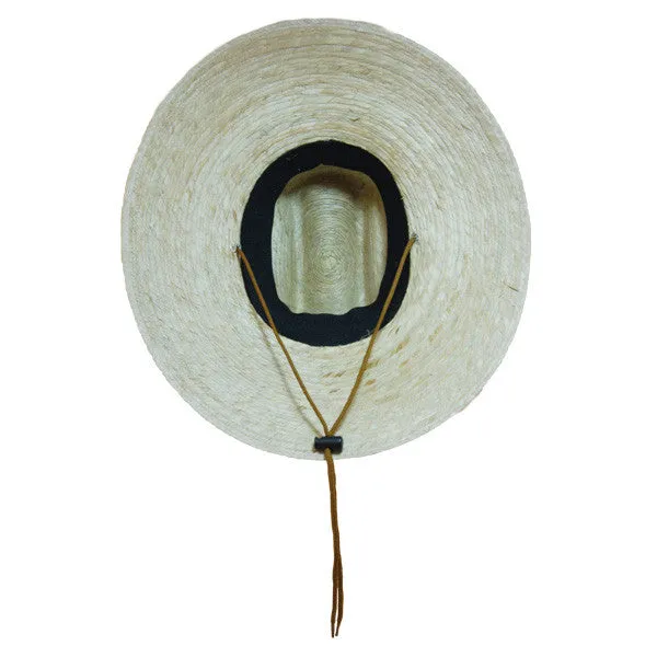 Jacobson- Straw Lifeguard Sun Hat