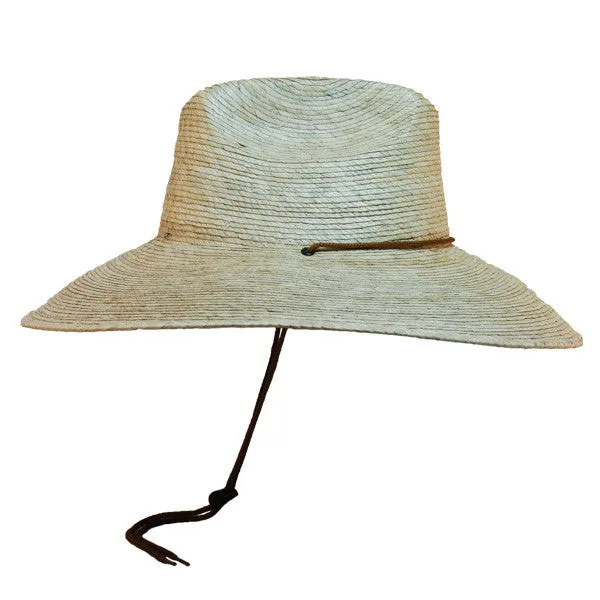 Jacobson- Straw Lifeguard Sun Hat