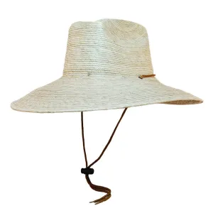 Jacobson- Straw Lifeguard Sun Hat