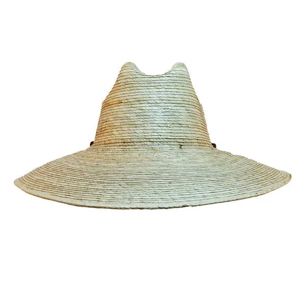 Jacobson- Straw Lifeguard Sun Hat