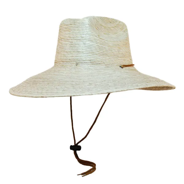 Jacobson- Straw Lifeguard Sun Hat