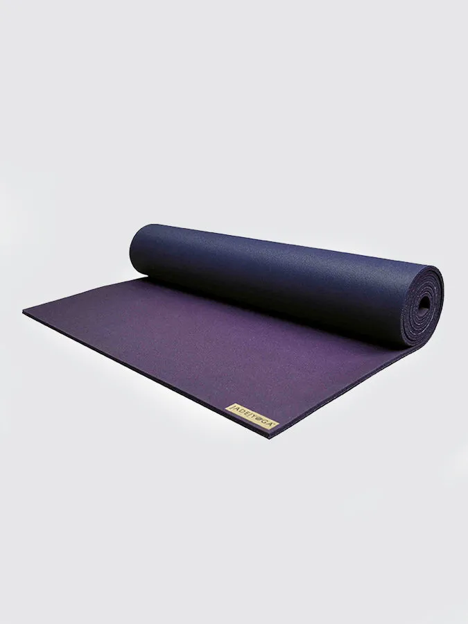 Jade Yoga Fusion 80'' Extra Wide Yoga Mat 8mm