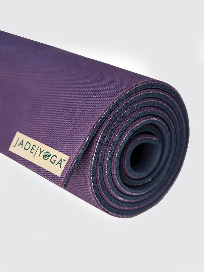 Jade Yoga Fusion 80'' Extra Wide Yoga Mat 8mm