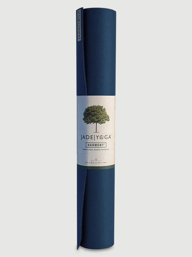 Jade Yoga Harmony Extra Wide 80" Yoga Mat 5mm