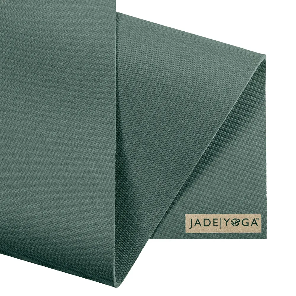 Jade Yoga Harmony Mat - Jade Green & Etekcity Scale for Body Weight and Fat Percentage - Black Bundle