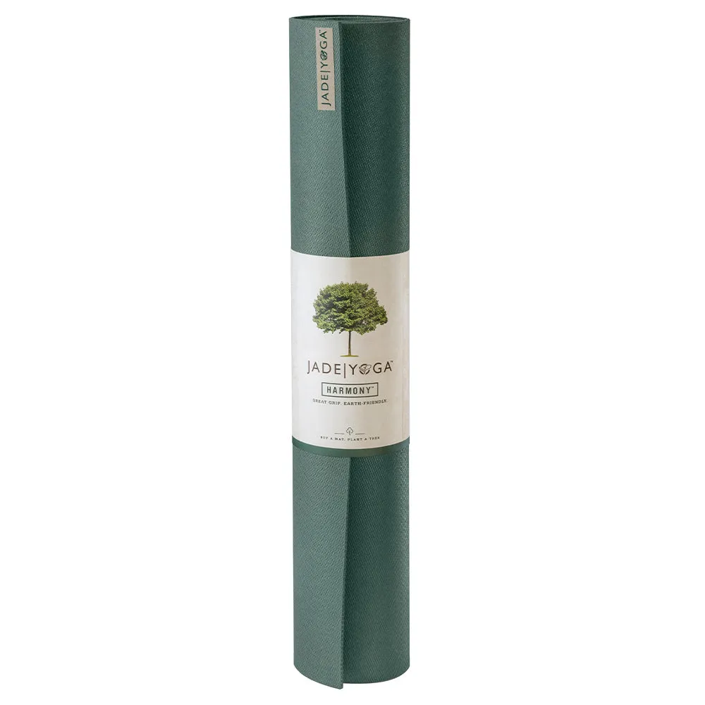 Jade Yoga Harmony Mat - Jade Green