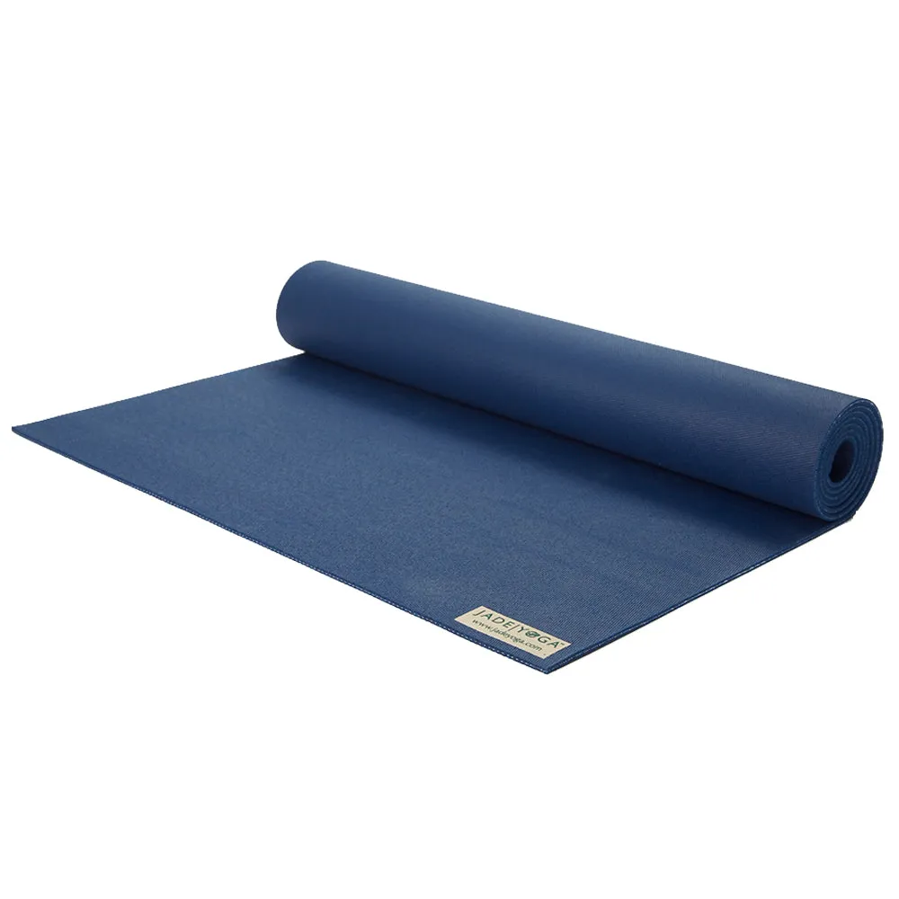 Jade Yoga Harmony Mat - Midnight