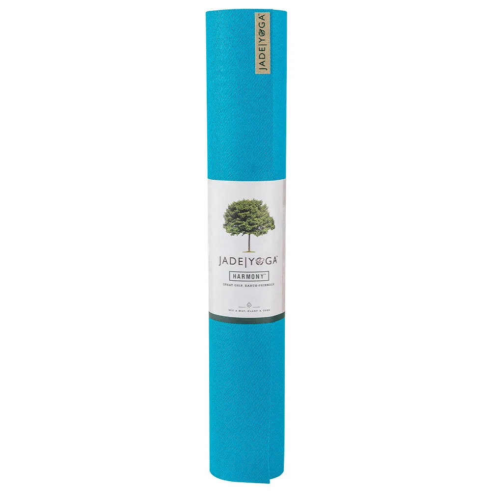 Jade Yoga Harmony Mat - Sky Blue