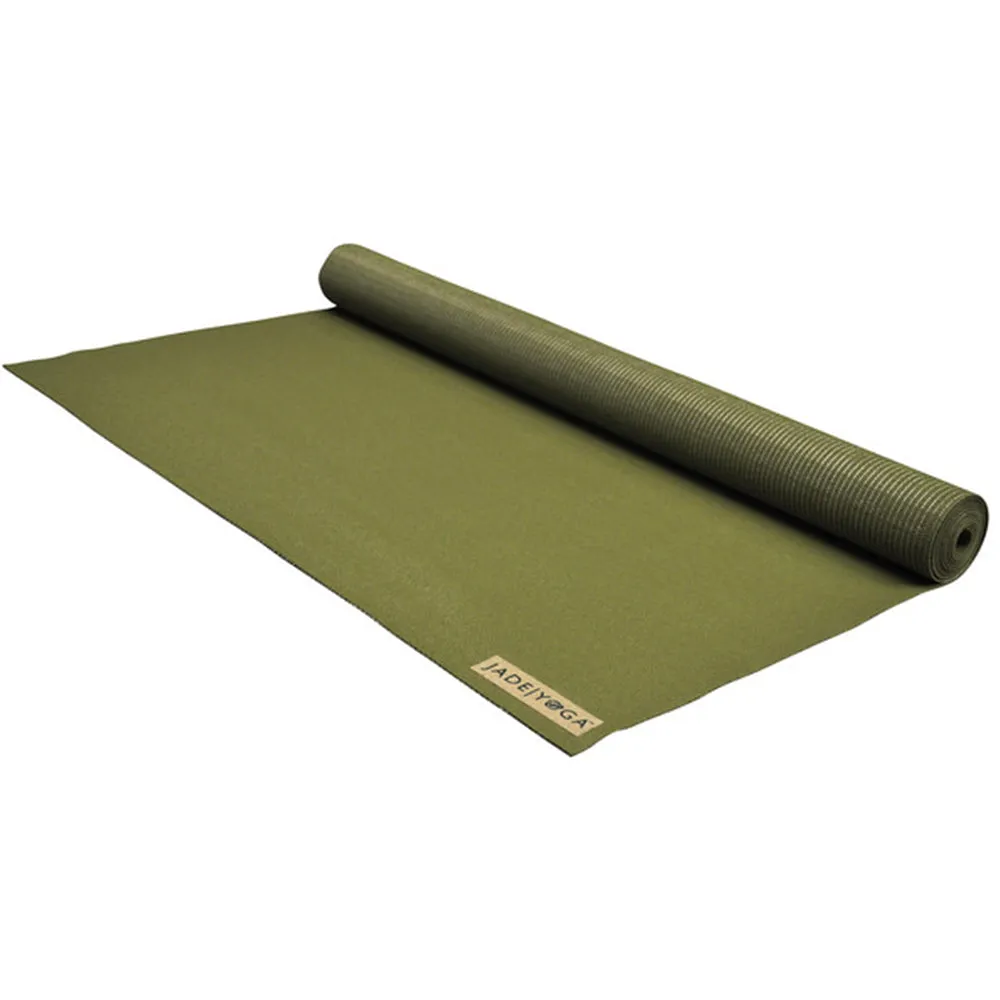 Jade Yoga Voyager Mat - Olive