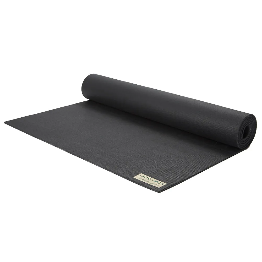 Jade Yoga XL Harmony Mat - Black