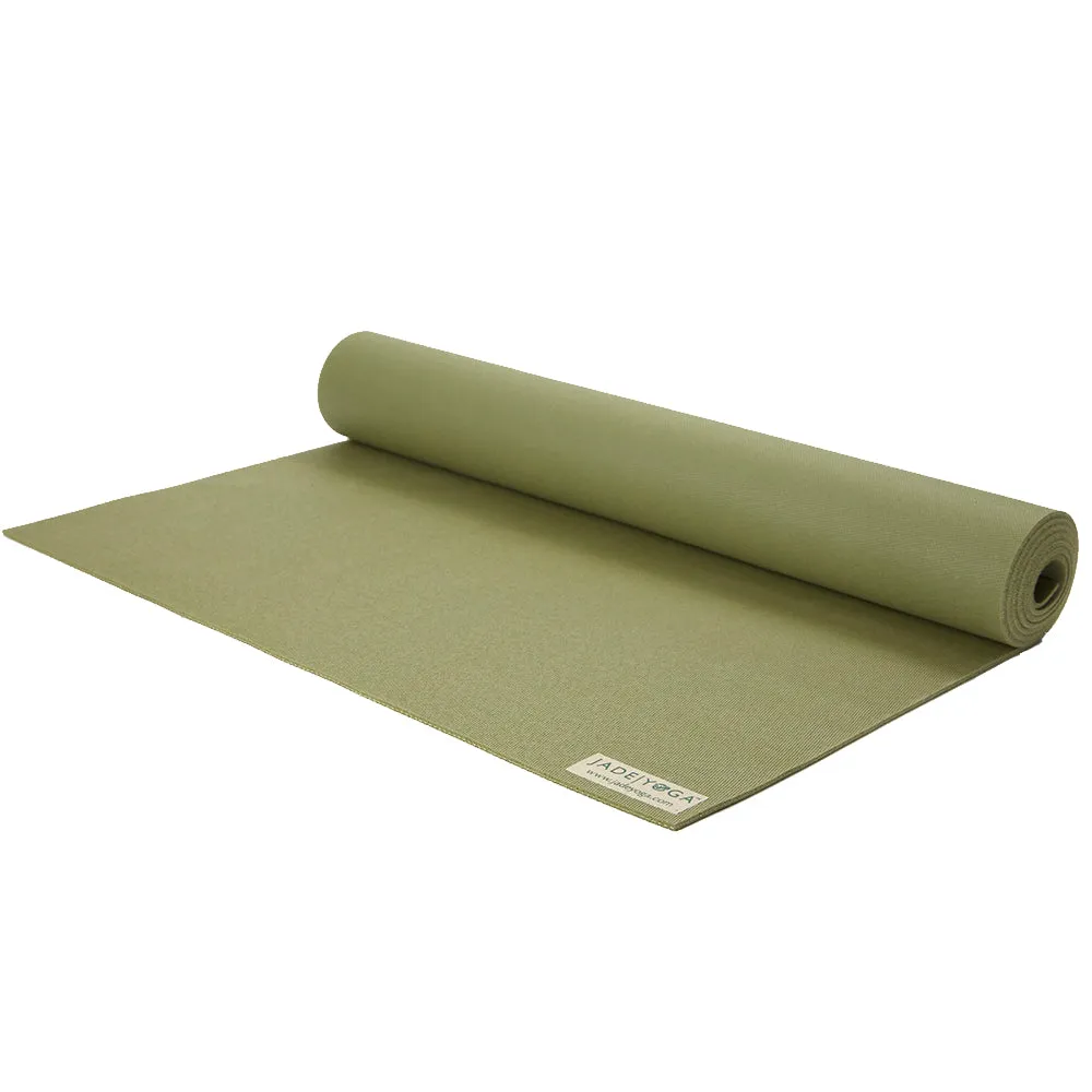 Jade Yoga XL Harmony Mat - Olive