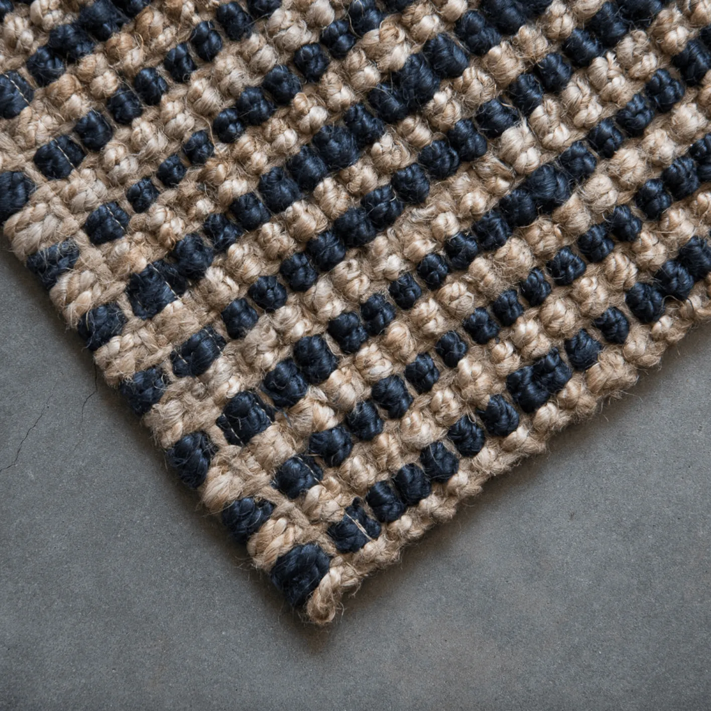 Jute Caravan Stripe Mat