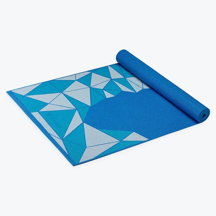 Kids Blue Rocket Yoga Mat (4mm)