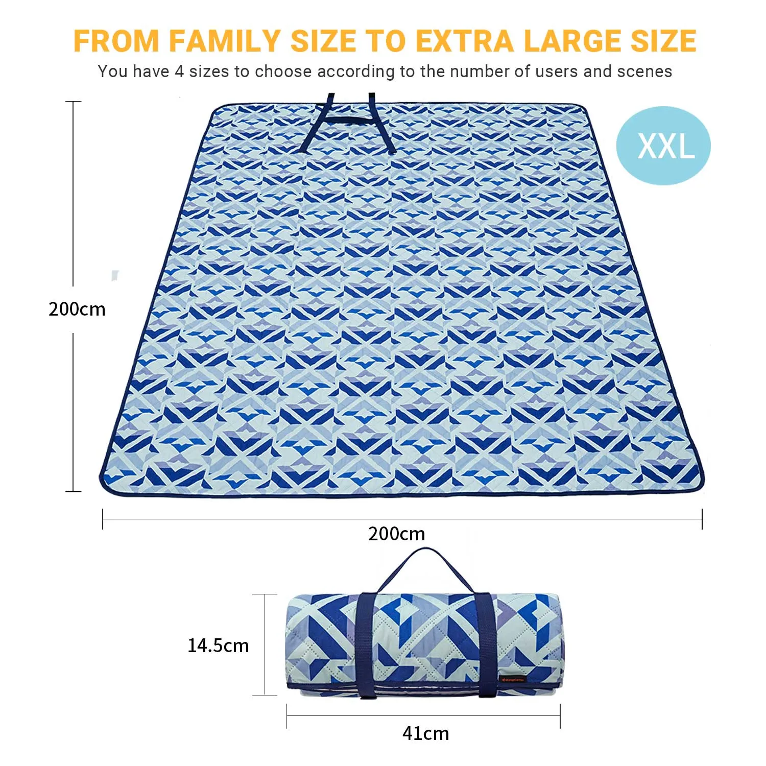 KingCamp Camping and Picnic Outdoor Mat Blanket