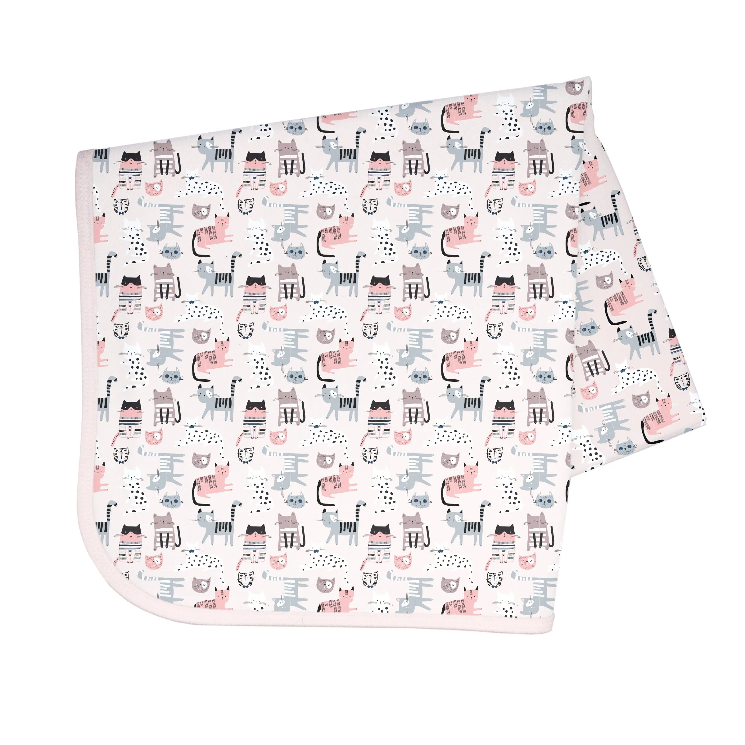 Kitty Splash Mat - A Waterproof Catch-all For Highchair Spills And More!