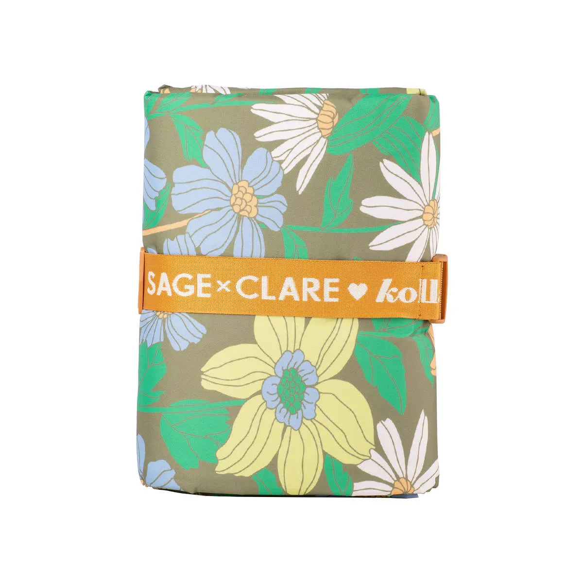 Kollab Sage x Clare Picnic Mat Floria 200cm