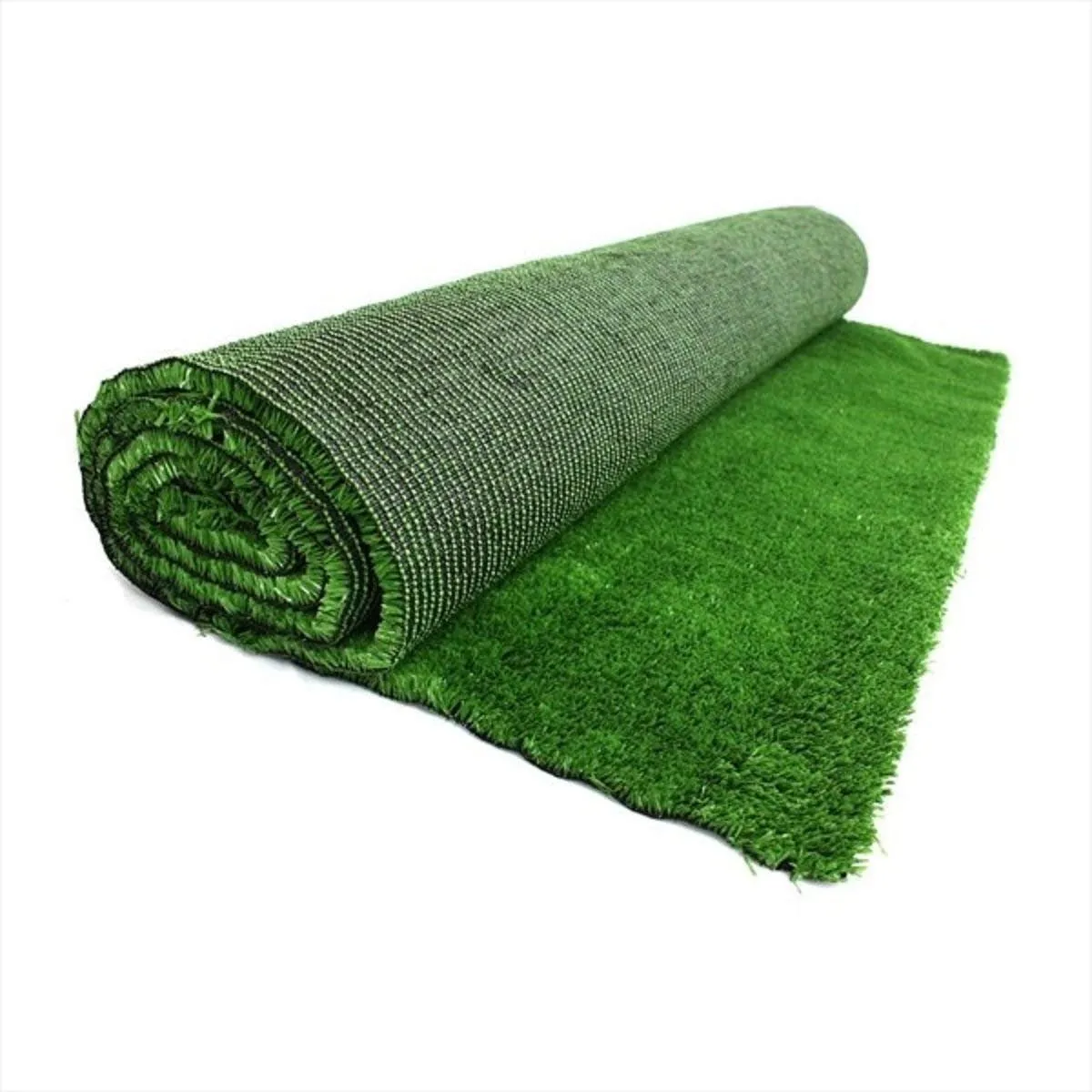 Kuber Industries Arificial Grass for Floor, Soft and Durable Plastic Natural Landscape Garden Plastic Door Mat, Artificial Grass Large Size(100 cm x 60 cm x 1.5 cm) Grassmat12, (Model: Grass12), Green