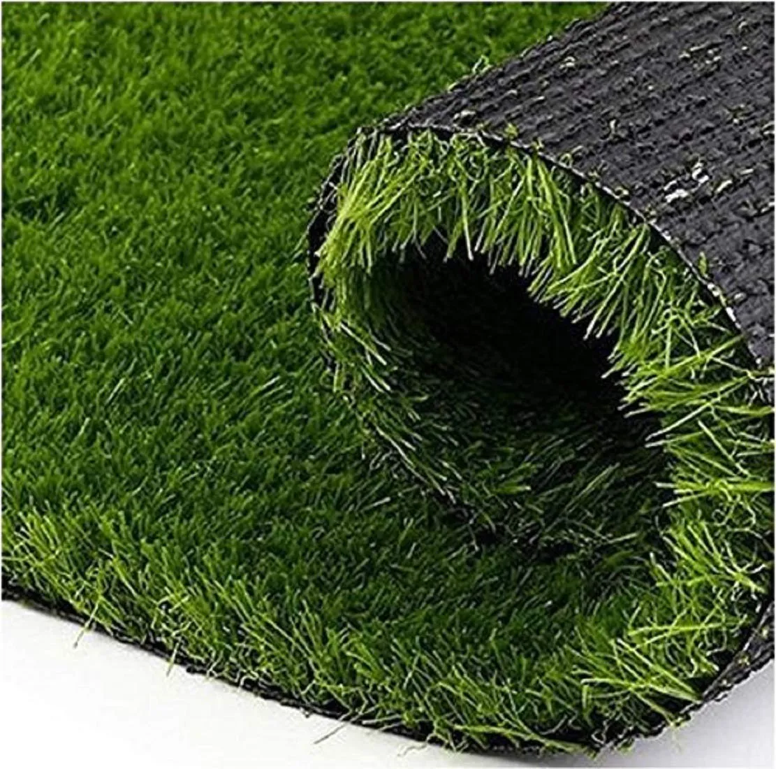 Kuber Industries Artificial Grass Mat (60 x 90 cm, Green, GrassCT26)