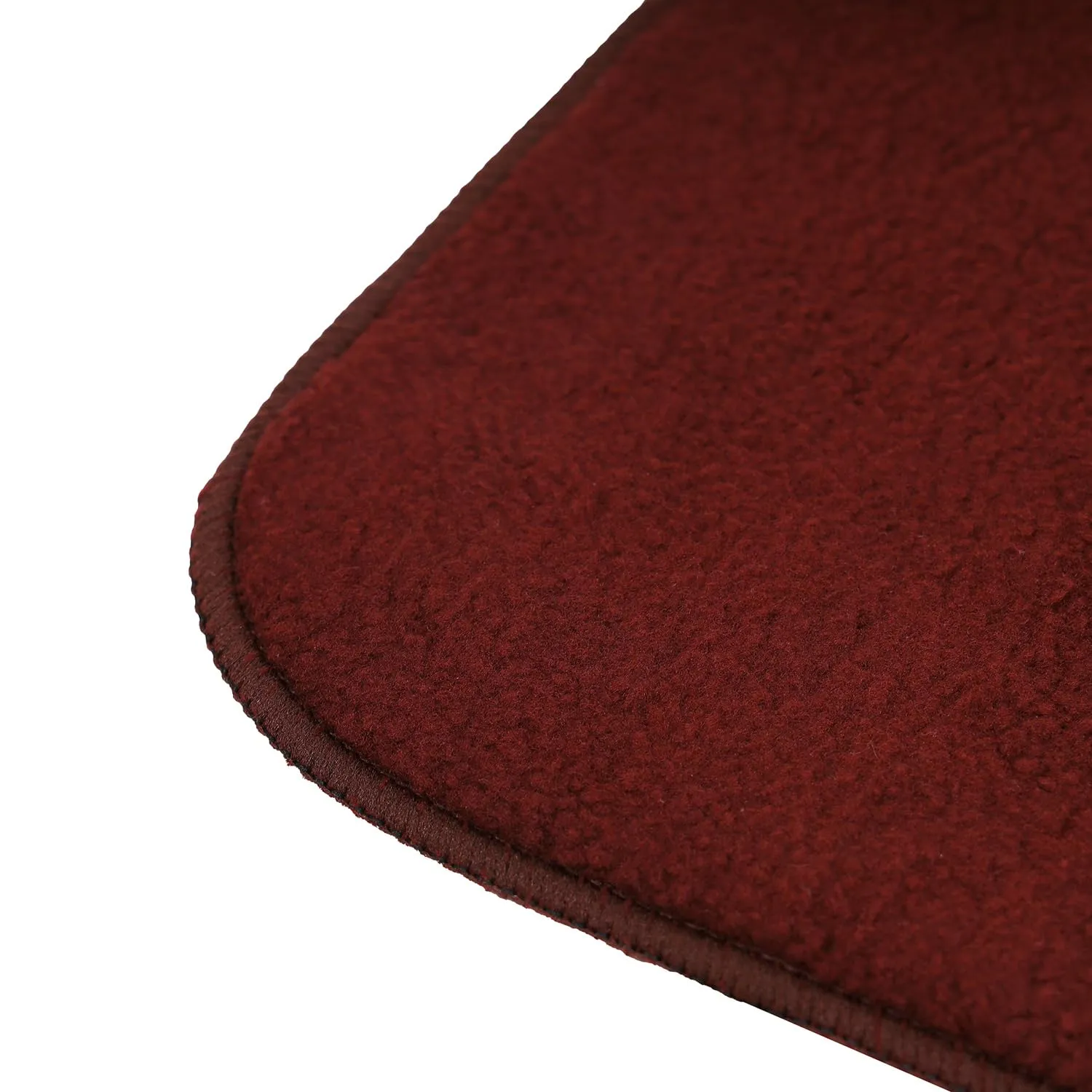 Kuber Industries Dish Dry Mat | Microfiber Drying Mat | Kitchen Drying Mat | Reversible Mat | Kitchen Absorbent Mat | Dish Dry Mat for Kitchen | 38x50 | Pack of 2 | Maroon